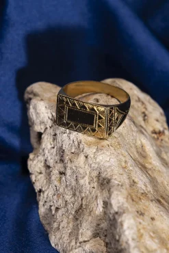Bague Louis Doré - Ombre Claire