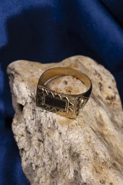 Bague Louis Doré - Ombre Claire
