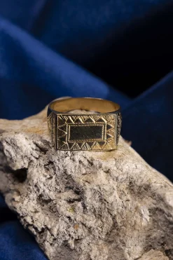 Bague Louis Doré - Ombre Claire