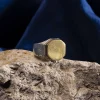 Bague Olivier Argent Bronze - Ombre Claire