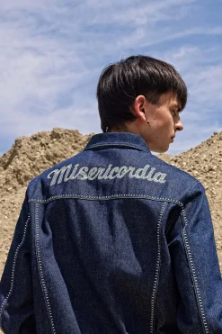 Blouson Motocicleta Bleu denim