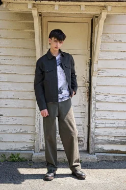 Blouson Neo Kaki Foncé
