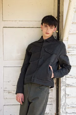 Blouson Neo Kaki Foncé