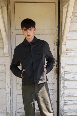 Blouson Neo Kaki Foncé