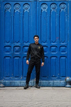 Blouson Paraguas Craneo Noir