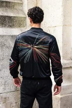Blouson Paraguas Faros Noir