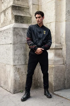 Blouson Paraguas Faros Noir