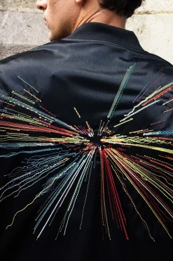 Blouson Paraguas Faros Noir