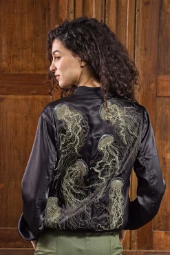 Blouson Paraguas Medusas Noir