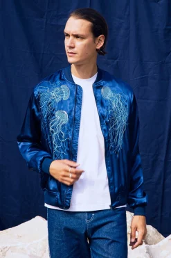 Blouson Paraguas Medusas Bleu Marine