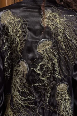 Blouson Paraguas Medusas Noir