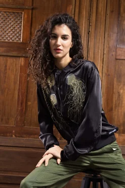 Blouson Paraguas Medusas Noir
