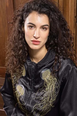 Blouson Paraguas Medusas Noir