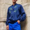 Blouson Paraguas Pavo Real Bleu Marine