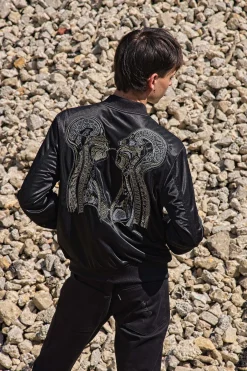 Blouson Paraguas Radiografia Noir