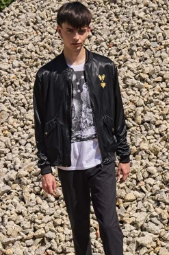 Blouson Paraguas Radiografia Noir