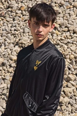 Blouson Paraguas Radiografia Noir