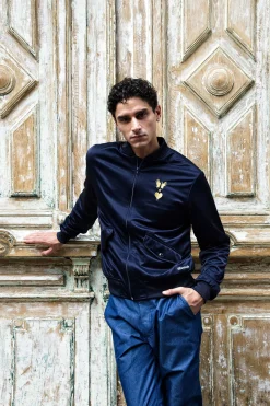 Blouson Paraguas Volcano Bleu Marine