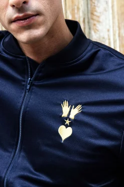 Blouson Paraguas Volcano Bleu Marine