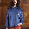 Chemise Alanis Bleu De Prusse