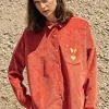 Chemise Alanis Rouge Brique