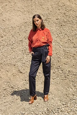 Chemise Alanis Rouge Brique