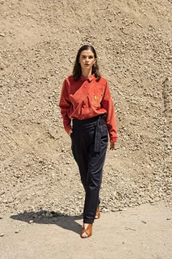 Chemise Alanis Rouge Brique