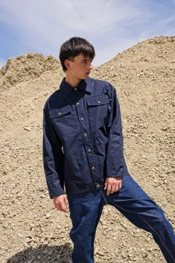 Chemise Alexander Bleu Marine