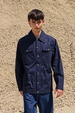 Chemise Alexander Bleu Marine