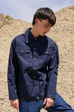 Chemise Alexander Bleu Marine