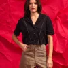 Chemise Allamanda Noir