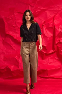 Chemise Allamanda Noir