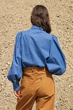 Chemise Azalea Bleu Denim