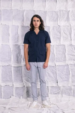 Chemise Cactus Bleu Marine