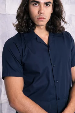 Chemise Cactus Bleu Marine