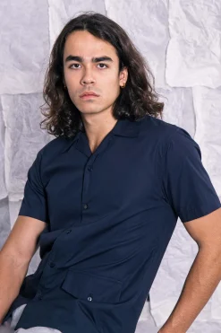 Chemise Cactus Bleu Marine