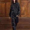 Chemise Carina Noir Vuelo Especial