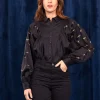 Chemise Carina Noir Vuelo