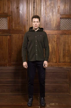 Chemise Codigo Kaki foncé