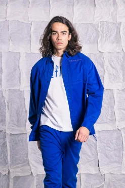 Chemise Daniel Bleu Saphir