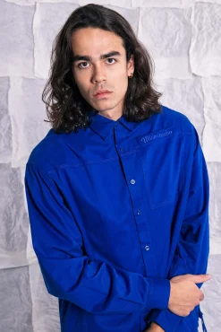 Chemise Daniel Bleu Saphir