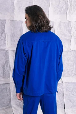 Chemise Daniel Bleu Saphir