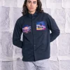 Chemise Domingo Bleu Marine