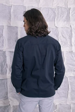 Chemise Domingo Bleu Marine