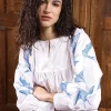 Chemise Doria Aves Blanc