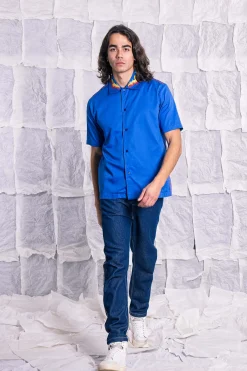 Chemise Expresion Bleu Saphir