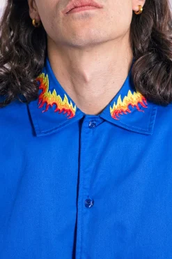 Chemise Expresion Bleu Saphir