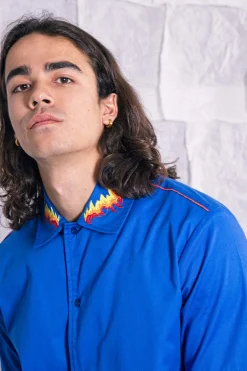 Chemise Expresion Bleu Saphir
