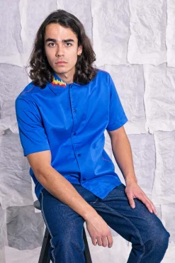 Chemise Expresion Bleu Saphir