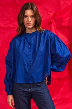 Chemise Monica Bleu Saphir